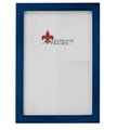 Blueprints 8x12 Blue Wood Picture Frame - Gallery Collection BL92399